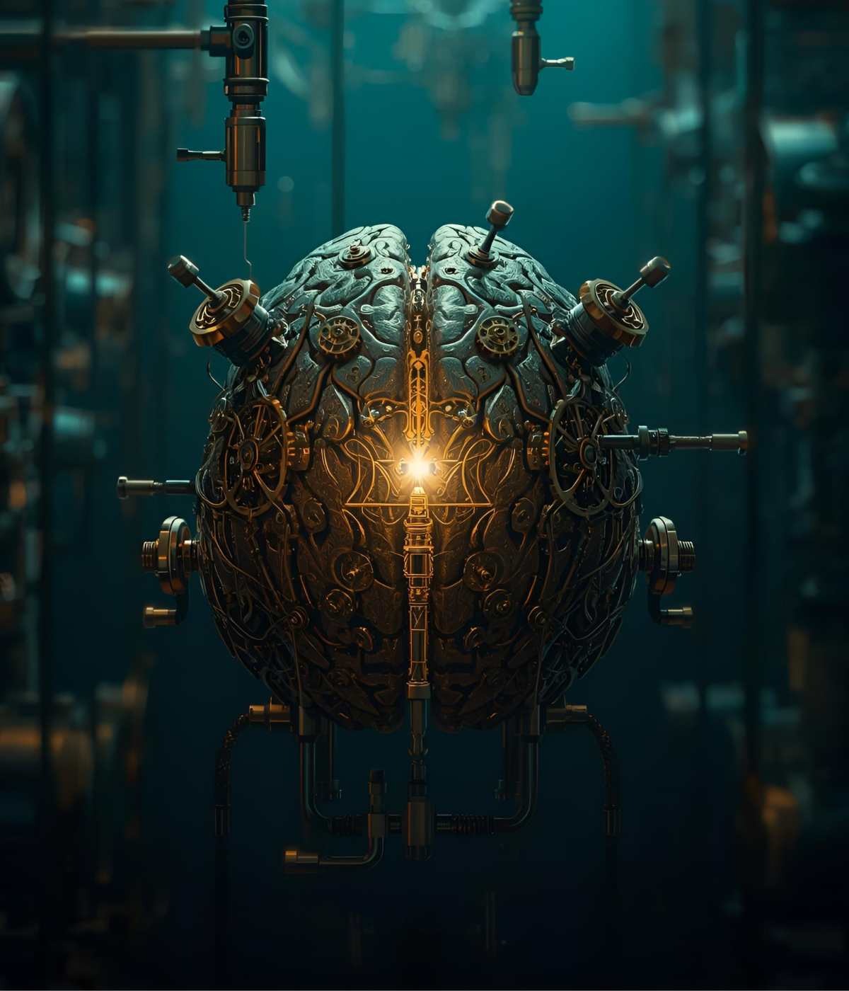 Mechanised Aesthetics — Where Function Meets Flourish