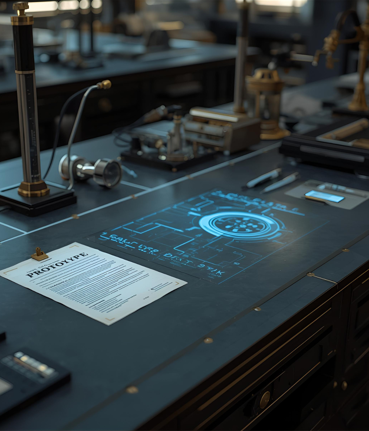 Workshop Prototypes — Experimental Range