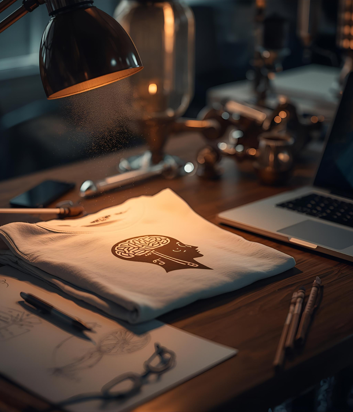 The Department of Mental Mechanics - Own Brand Tees