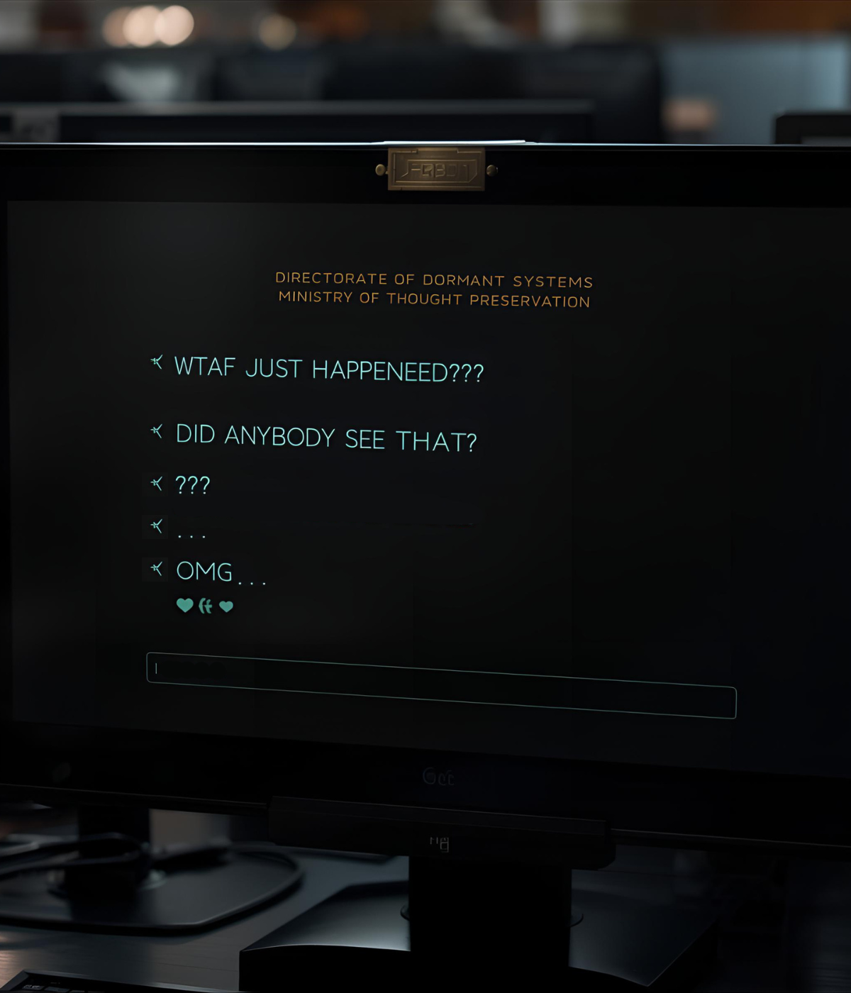 Transmission Three: Control Room Transcript