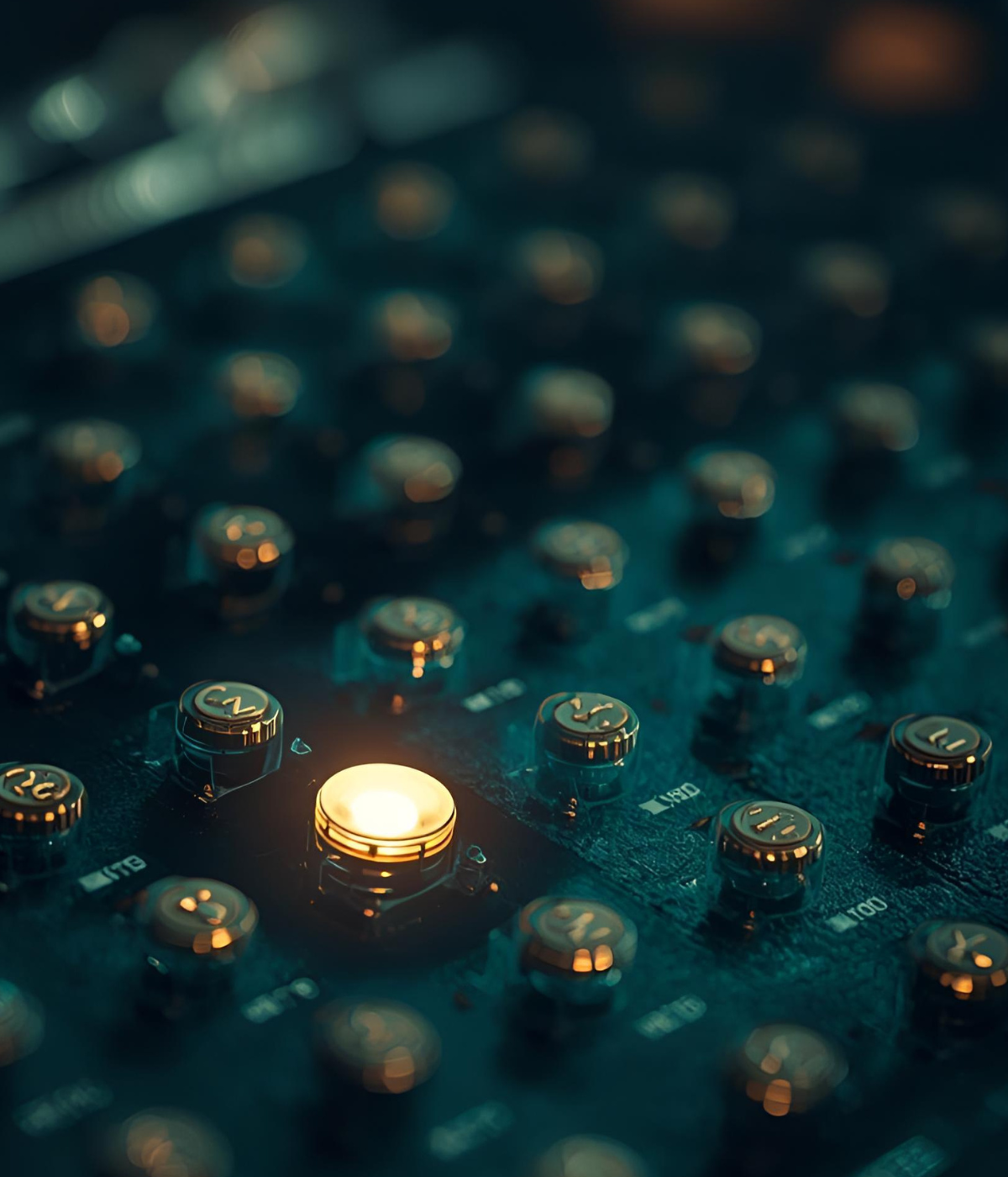 Selective Engagement — Quietly Active. Socially inefficient.