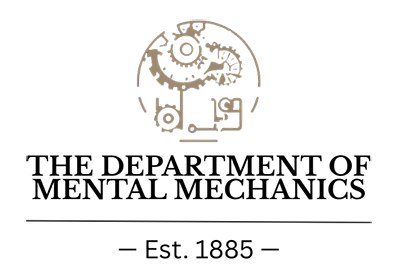The Department of Mental Mechanics